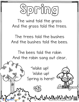 Spring Poem