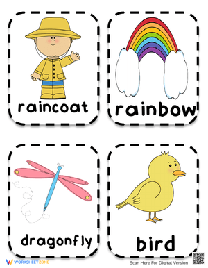 It's Spring Time: ESL Flashcards for Vocabulary Building