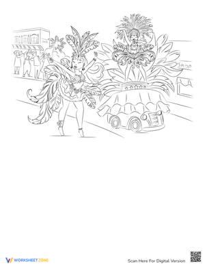 Explore Brazilian Carnival with This Worksheet