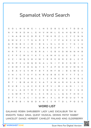SpamCamp Word Search