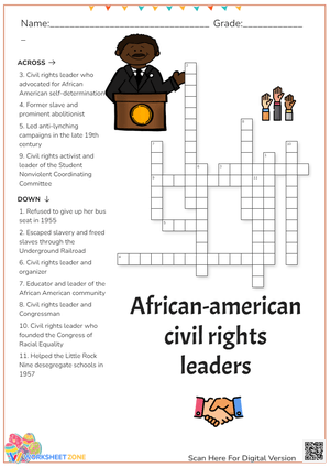 African American Civil Rights Leaders