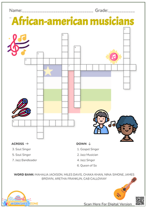 Celebrating African American Musicians