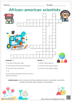 Exploring African American Scientists