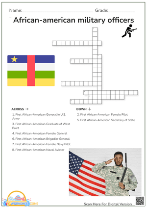 African American Military Officers