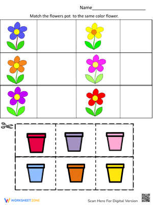 Spring/Summer Garden Packet Worksheet