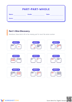 Identify Missing Parts Worksheet