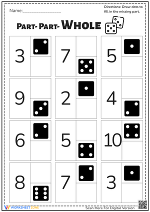 Identify Missing Parts Worksheet