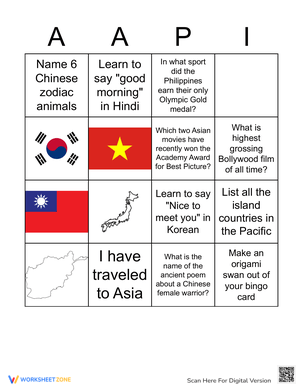 Bingo AAPI 5