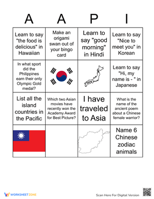 Bingo AAPI 6