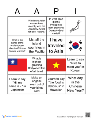 Bingo AAPI 8