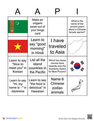 Bingo AAPI 7