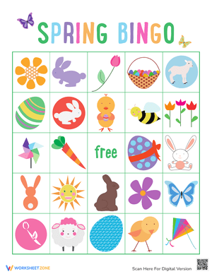 Spring Bingo Fun