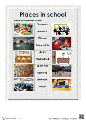 Places in School
