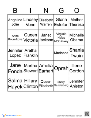 Women's History Month Activity and Achievements