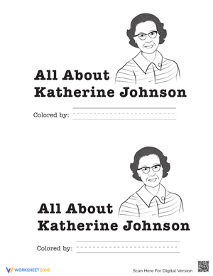 All About Katherine Johnson: Reading Comprehension