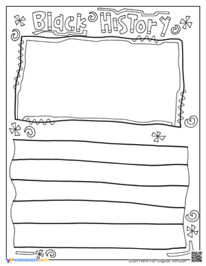 Honoring Black History Creators Worksheet