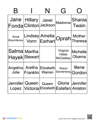 Celebrate Women's History Month