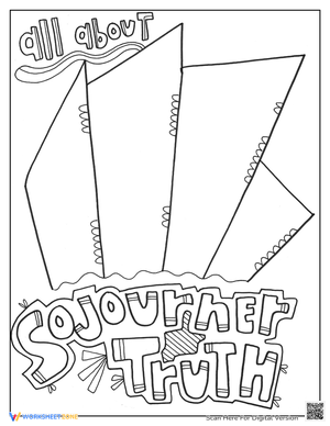All About Sojourner Truth Worksheet