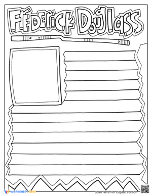 Frederick Douglass Creator Worksheet