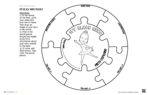 Printable Black History Month Activity
