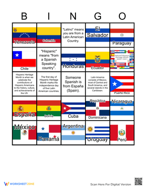 Explore Hispanic Heritage Month with Fun Activities