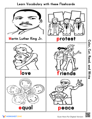 Learn with Flashcards Worksheet