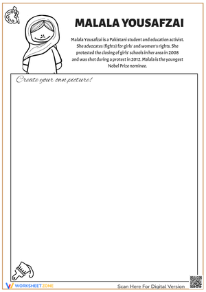 Women's History Month Drawing 1