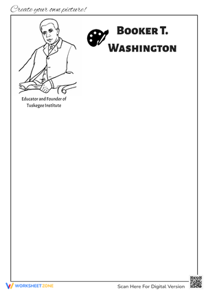 Booker T. Washington Drawing