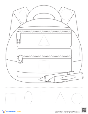 Welcome Back to School with a Cut and Glue Activity