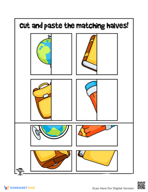 Back To School Game Activity