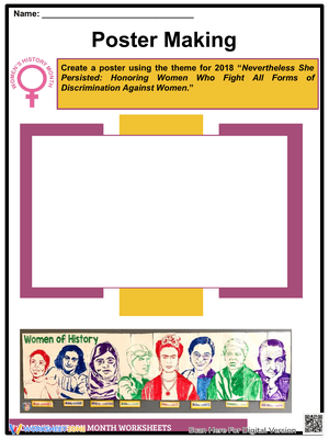Creative Poster Making Activity Worksheet