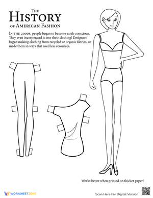 Paper Doll Girl: 2000s Fashion