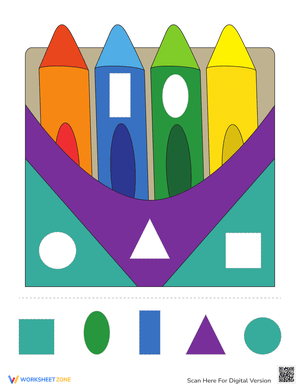 Creative Back to School Cut and Glue Learning