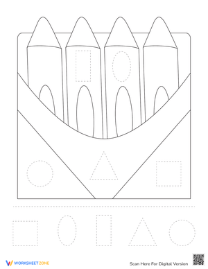 Back to School: A Fun Cut and Glue Activity