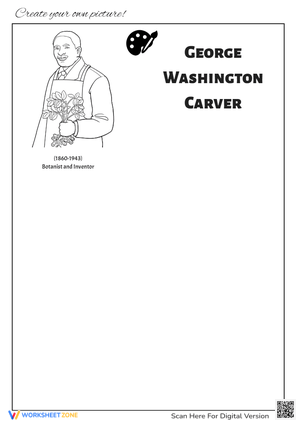 George Washington Carver Drawing Practice