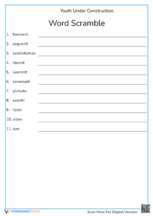 YOUTH UNDER CONSTRUCTION