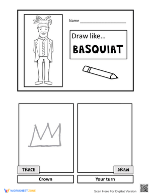 Black History Month Art Activity for Kids