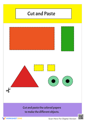 End of the year activities - Cut and Paste