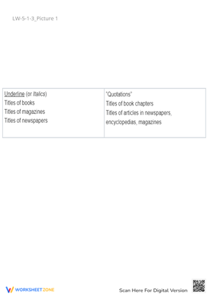 Creative Picture Prompts Worksheet