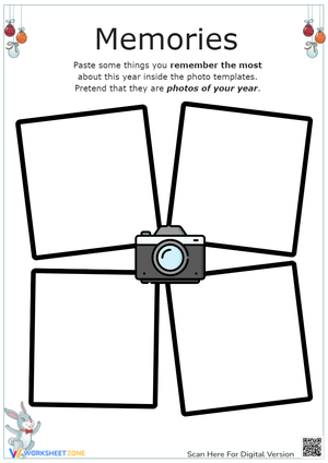 End of the Year Memory Book and Activities