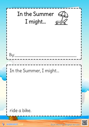 Memorable End of Year Booklet Worksheet