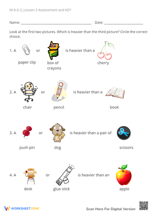 M-K-6-3_Lesson 3 Assessment and KEY