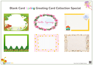 Spring Flower Greeting Card Collection