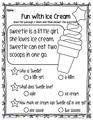 Fun with Ice Cream 2