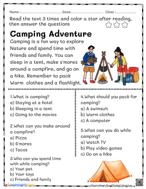 Camping Adventure