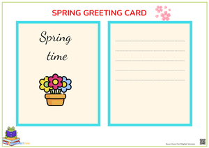 Design a Spring Greeting Card
