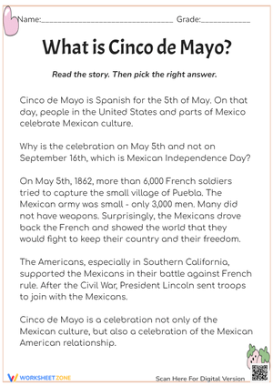 What is Cinco de Mayo?