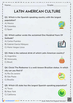 LATIN AMERICAN CULTURE