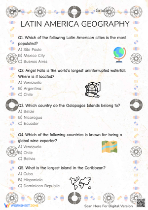 LATIN AMERICA GEOGRAPHY