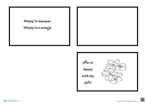 Personalize Give Thanks Cards
